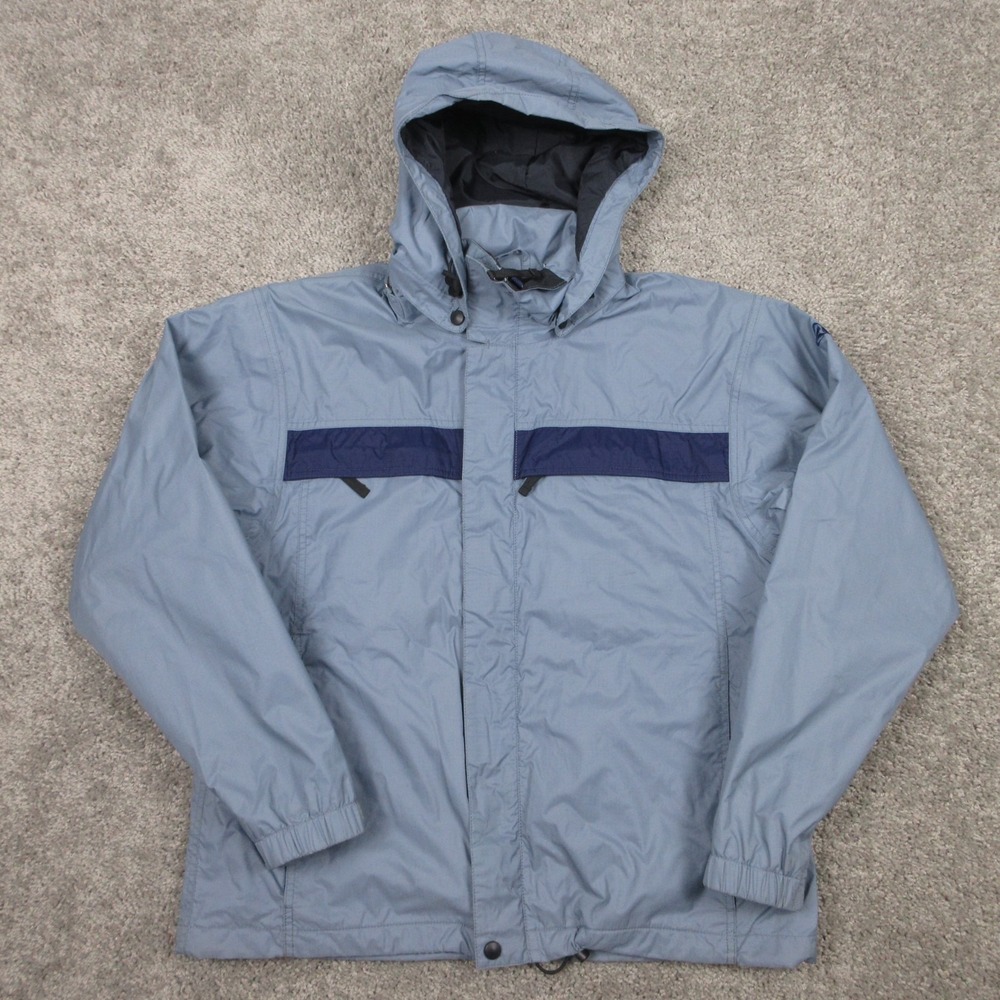 Vintage Burton Jacket Womens Medium Blue Storm Lite XT Taped Seams Ski Snowboard